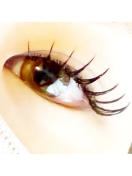 ルピス アイラッシュサロン(LUPIS)/LDカールで束感仕上げ!