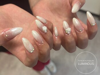 ルミナス(Luminous)/ブライダルネイル