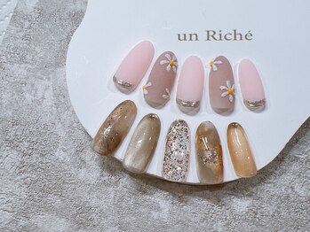 アンリッシュ 新宿東口店(un Riche)の写真/新宿東口スグ!最旬★オフ無料のデザイン定額多数!仕上がりに感動の高技術サロン!お得に毎月楽しめる◎