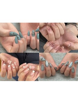 60分仕上げの時短メニューがあるサロン