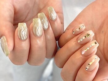 キャッツアイトーキョー 西荻窪店の写真/【アート別クーポンが豊富*】やりたいデザインがきっと見つかる★随時、NEWデザイン更新中[パラジェル対応]