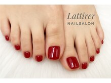 ラティレ 銀座(Lattirer)/秋のフットネイル