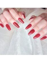 リッシュ トロワ(RICHE trois)/マオジェルで秋ボルドーネイル