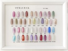 シェリーネイルサロン 姫路店(Cherie Nail salon)の雰囲気(人気うる艶マグネット♪♪ハンド、フット可能です!!)