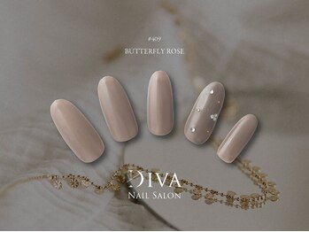ネイルサロンディーバ 塚口店(Diva)/ワンカラープラス