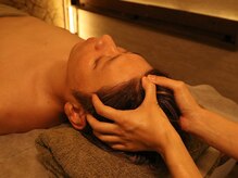 宿り木の雰囲気（平日10時‐17時限定ヘッドマッサージ＋フェイスマッサージ4500円）