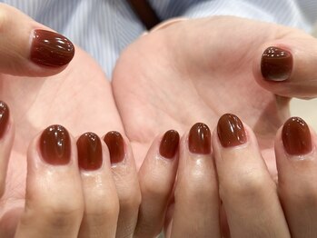ネイル チップス イオンタウン姶良店(NAIL TIPS)の写真/【高技術×通いやすいお手頃価格】で指先をオシャレに♪《ハンドネイルスタンダードコース¥4000》