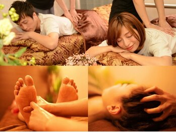 モア リフレッシュ 国分寺店(More Refresh)の写真/【ペア割で★2人分13000円】全身整体+足裏＋頭、手90分お一人6500円！