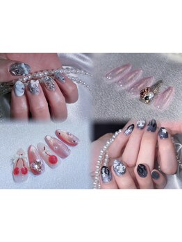 カラー・パーツの種類が豊富