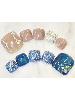 フットネイルがおすすめのサロン