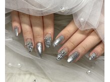 ワイズビューティー 京橋店(y's beauty)/ツイードネイル