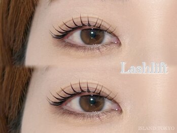 アイランド トーキョー(ISLAND TOKYO)/ラッシュリフト(まつげパーマ)