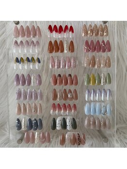 ネイル カラ(nail CARA)/Aコースデザイン