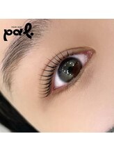 PaL【パル】まつげパーマ/マツエク/アイブロウ/個室サロン【3/1 NEWOPEN（予定）】/束感まつ毛パーマ