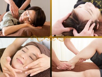 チャラク(charaku)の写真/【格安なのに贅沢★】歴20年超の確実なプロの技術で、”ふんわり”軽やかなカラダへ♪