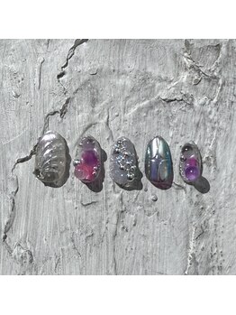 ネイルズ モダ(NAIL'S MODA)/4月の新作/マーメイドメタル