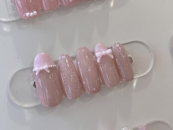 チョイスネイル 北堀江店(CHOICE NAIL)/¥4950定額デザインサンプル