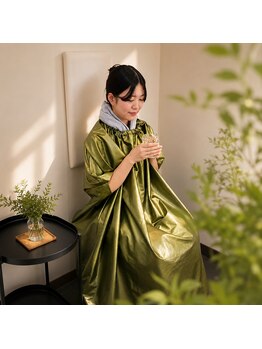 マヴィ(mavie)/よもぎ蒸しで疲れやむくみをケア