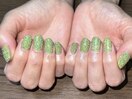 【ハンド】フラッシュネイル