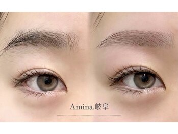 アミーナ 岐阜(Amina.)の写真/【岐阜】骨格黄金比×トレンド眉毛デザイン,自分史上最高な美眉アイブロウ!雰囲気やメイクに合わせてご提案