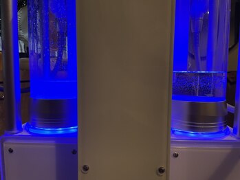 テッテスパサロン(tete Spa salon)の写真/【水素ピーリング】取れた汚れが見える!!お肌もツルスベ&目にも楽しい水素ピーリング
