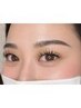 【いっきに垢抜け！】眉毛WAX＋フラットラッシュ100本