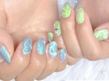 ビルドアップビューティー(Build Up Beauty)/心温まるネイル