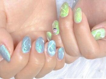ビルドアップビューティー(Build Up Beauty)/心温まるネイル