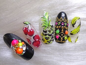 アンジェヴォーグ 名古屋本店(Angevogue)/トロピカルフルーツ