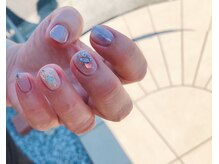 エモ(emo)/ニュアンスネイル