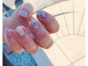 エモ(emo)/ニュアンスネイル