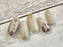 レリーフフラワー
