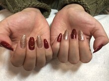 スパフーラ(Spa HULA)/キラキラネイル