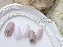 サロンドルリネイル(salon de Ruri nail)/ 【4月以降価格】■￥8,500