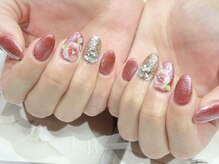 キャミ ネイル(CAMMY NAIL)/エンボスフラワー