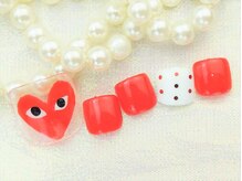 ネイルズガッシュ 蒲田東口店(NAILsGUSH)/＊コムデギャルソン＊