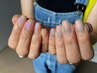 【ご新規様オフ無料】hand[ジェル]　ワンカラー+　80分¥8250