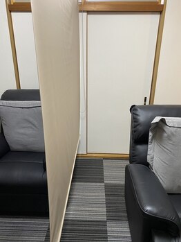 デュアスアール チャンドラ(DuasR chandra)/コロナ対策5 店内の様子