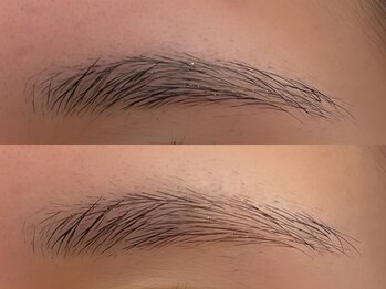 アルモニ(harmonie)/自然に明るく眉カラー