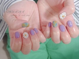 ぷっくりflower♪