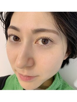 ベージュロータス(beige lotus)/まつげパーマ+美眉スタイリング