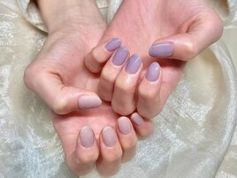アシンメトリー ワンカラー