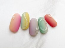 リーチェ ビューティアンドネイルサロン 大名店(Beauty&Nail Salon)/春新作デザイン☆