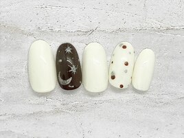 選べるオフィス定額ネイル￥5980