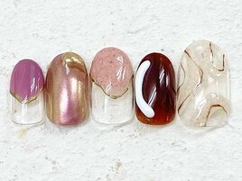 ニュアンス　メタリック