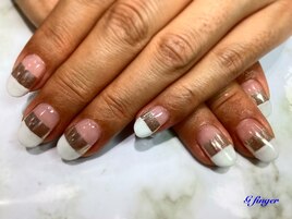 ミラー☆フレンチネイル