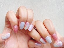 ネイルマジック 仙台一番町店(NAIL MAJIC)/しゅわしゅわネイル♪
