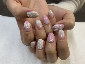 アバネイル 名駅店(AVA NAIL)/うさぎネイル