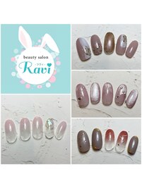 2月定額デザイン