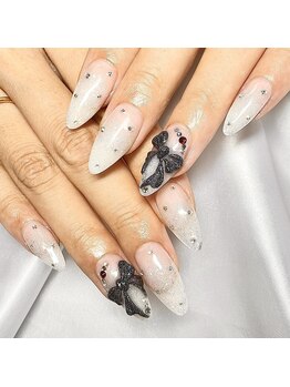 クリーク(CREEK)/スカルプリボン付け放題持ち込み